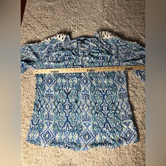 Women’s Large Zac & Rachel Blouse NWT - Picture 4 of 9